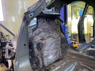 крыло заднее, ориг. номер 5163, A1766300701, A1766302700, Mercedes-Benz A-CLASS/A180