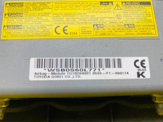 подушка безопасности для колен, ориг. номер 5164, 98201VA000, SUBARU LEVORG 2014-2017