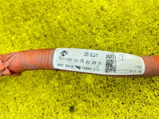 зарядное гнездо, ориг. номер 5167, 296B13NF1A, NISSAN LEAF 2009-2017