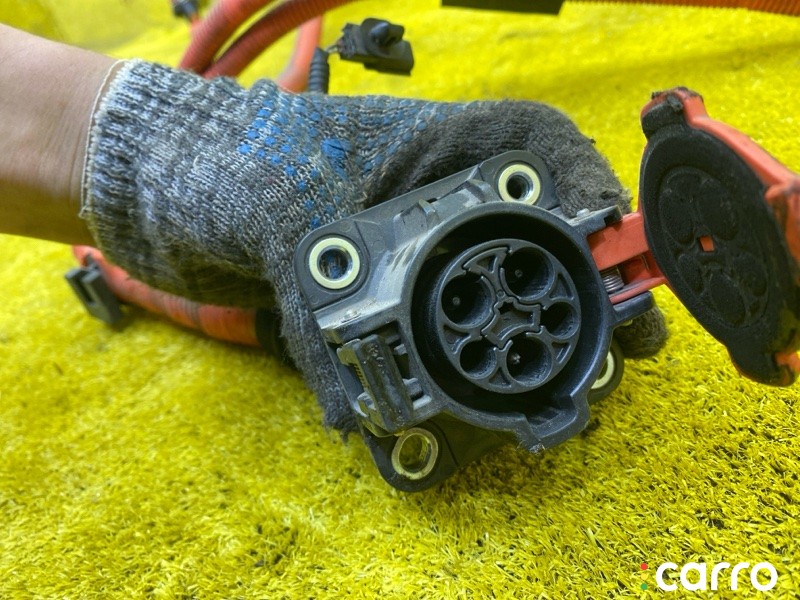 зарядное гнездо NISSAN LEAF, 5168, фото 3