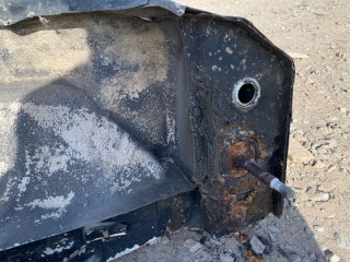 крыло заднее, ориг. номер 64100-81810-P31, 5173, SUZUKI JIMNY WIDE/JIMNY/JIMNY SIERRA