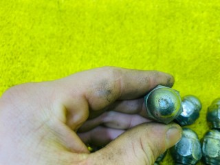 гайка на колесо, ориг. номер 5176, 9094201082, DAIHATSU ROCKY/FEROZA
