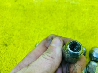 гайка на колесо, ориг. номер 5176, 9094201082, DAIHATSU ROCKY/FEROZA