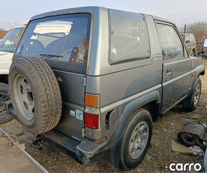 5176 подушка коробки передач DAIHATSU ROCKY/FEROZA - фото №6