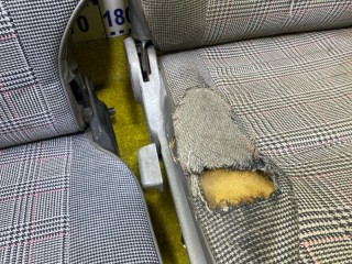 сидение комплект, ориг. номер 5177, DAIHATSU ROCKY/FEROZA 1990-1993