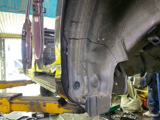 порог кузова, ориг. номер 61412B1160, 5184, TOYOTA ROOMY/TANK/THOR/JUSTY
