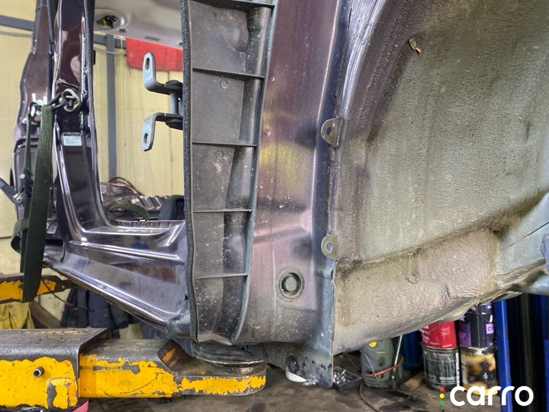 порог кузова TOYOTA ROOMY/TANK/THOR/JUSTY, 61411B1160, фото 2