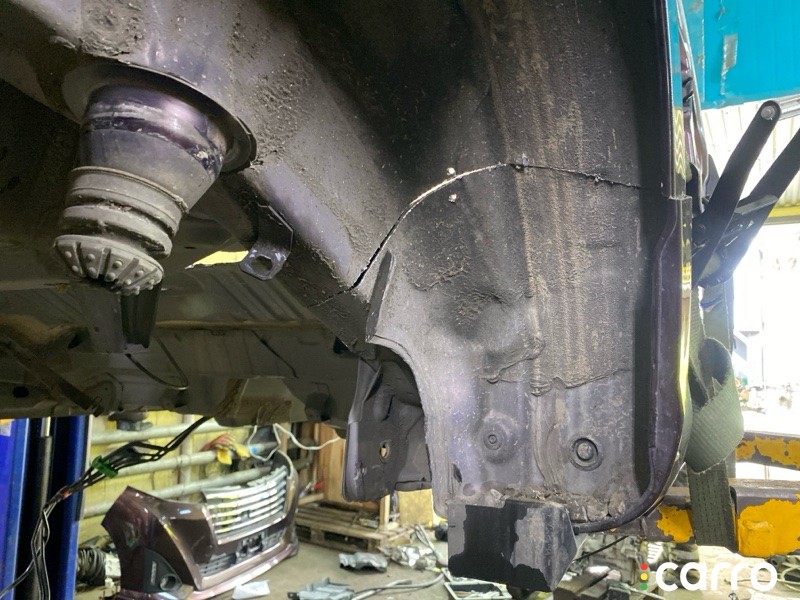 порог кузова TOYOTA ROOMY/TANK/THOR/JUSTY, 61411B1160, фото 4