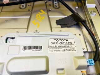 монитор, ориг. номер 5184, 08631-00010-B0, TOYOTA ROOMY/TANK/THOR/JUSTY
