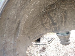крыло заднее, ориг. номер 61612B1130, 5188, TOYOTA ROOMY/TANK/THOR/JUSTY