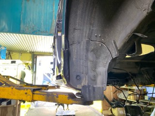 порог кузова, ориг. номер 61412B1160, 5186, TOYOTA ROOMY/TANK/THOR/JUSTY