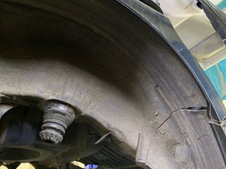 крыло заднее, ориг. номер 61611B1130, 5186, TOYOTA ROOMY/TANK/THOR/JUSTY