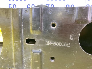 жесткость бампера, ориг. номер DPE500052, 5226, Land Rover RANGE ROVER