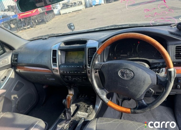 Кронштейн крепления компрессора кондиционера TOYOTA LAND CRUISER PRADO 1999-2002, 5238, фото 7