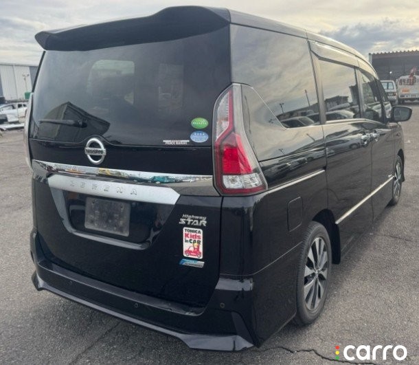 ветровик на дверь NISSAN SERENA, 5210, фото 7