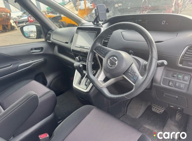 ветровик на дверь NISSAN SERENA, 5210, фото 9