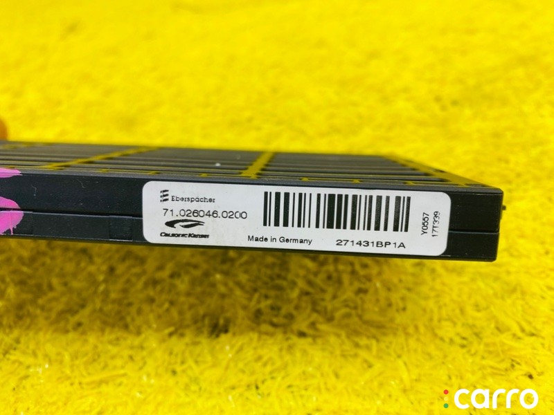 подогреватель печки NISSAN SERENA 2016-2019, 5209, фото 3