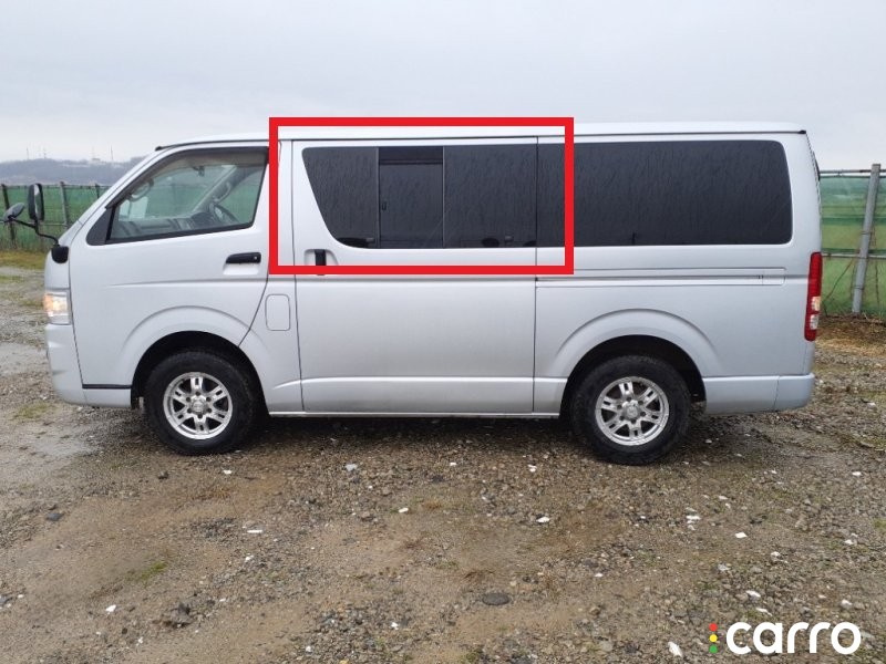 стекло двери TOYOTA HIACE/REGIUS ACE, левый руль, 6276026650, фото 1