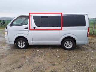 стекло двери, ориг. номер 6276026650, 4887, TOYOTA HIACE/REGIUS ACE