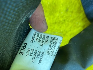 ремень безопасности ПАРА ПЕРЕД, ориг. номер 5241, 868845TA0A, 868855TA0A, NISSAN SERENA 2013-2016
