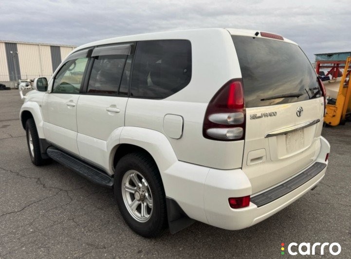 накладка на торпеду TOYOTA LAND CRUISER PRADO, 5231, фото 7