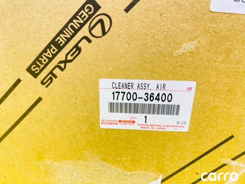 корпус воздушного фильтра LEXUS RX200T/RX300, 8ARFTS, 17700-36400, фото 10