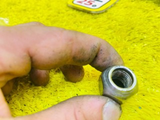 гайка на колесо, ориг. номер 5211, 40224V5510, NISSAN SERENA 2010-2013