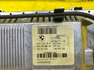 монитор, ориг. номер 1908071, 65509194064, 6550919406403, 5242, BMW X6