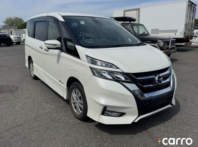 дверь 5я NISSAN SERENA 2013-2016, 5320, фото 10