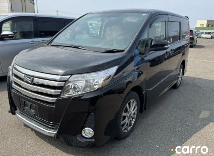 накладка на дверь багажника TOYOTA NOAH, 5251, фото 7