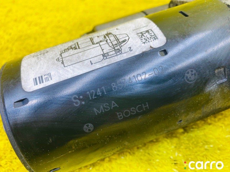 стартер BMW 3-SERIES, N47D20C, 12418574102, фото 3
