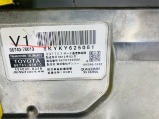 магнитофон, ориг. номер 5287, 8612076010, 86740-76010, 86741-48010, 4248000286, LEXUS CT200H
