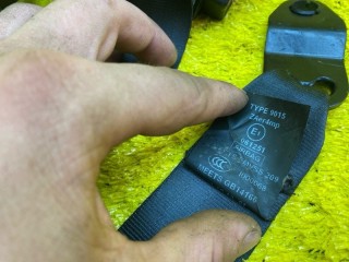 ремень безопасности ПАРА ПЕРЕД, ориг. номер LR026440, 5322, LR026432, Land Rover RANGE ROVER EVOQUE 2011-2015