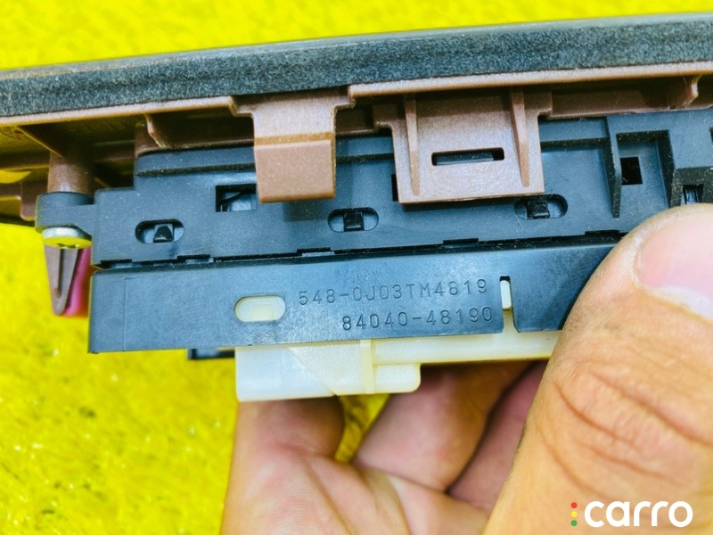 блок управления стеклоподъемниками LEXUS RX350, 840A053050, фото 4