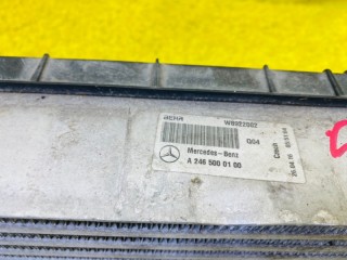 интеркулер, ориг. номер A2465200001, A2465280282, A2465000100, 5343, Mercedes-Benz GLA-CLASS