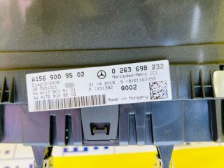 спидометр, ориг. номер A1729028205, 5343, A1569009502, A1179015101, Mercedes-Benz GLA-CLASS
