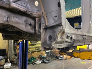 порог кузова, ориг. номер 5343, A1566370400, Mercedes-Benz GLA-CLASS
