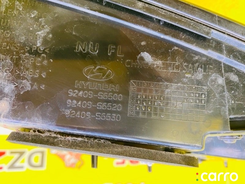 накладка на дверь багажника HYUNDAI IX35 2017-2022, 5348, фото 11