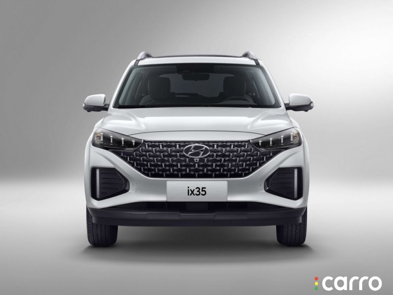 накладка на дверь багажника HYUNDAI IX35 2017-2022, 5348, фото 13