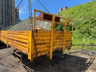 кузов бортовой, ориг. номер 5273, КАМАЗ 4308/43253/43253С4
