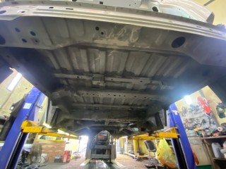 тазик железный, ориг. номер 5374, 74514-JX00C, 74512JX00C, NISSAN NV200 2009-2026