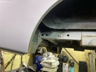 крыло заднее, ориг. номер 5378, 77420HC051, MAZDA BONGO