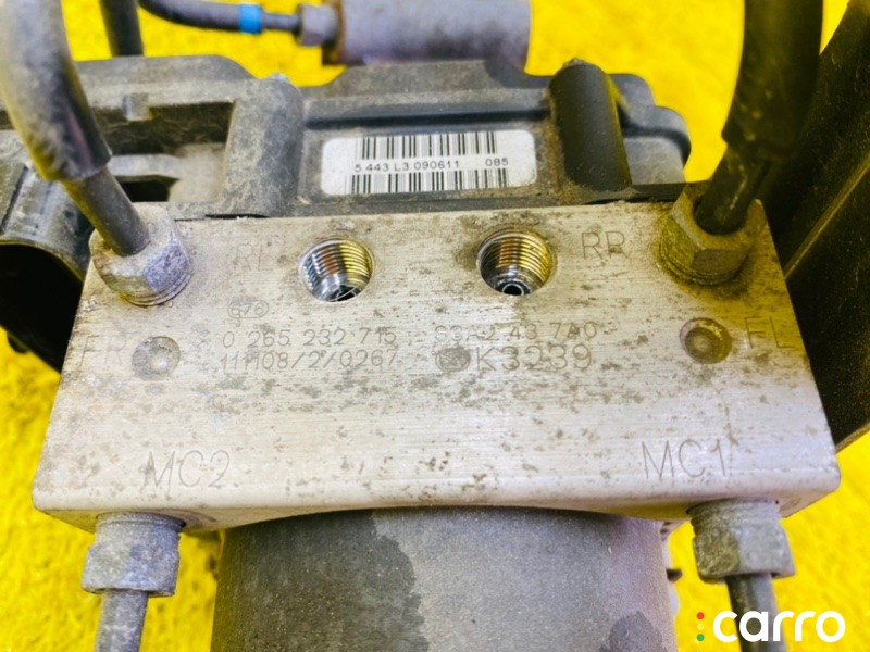 блок abs MAZDA BONGO, 5378, фото 8