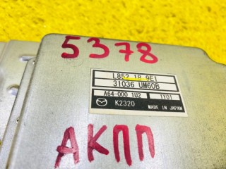 блок управления акпп, ориг. номер 5378, L852189E1, 31036UM60B, A640001U2, MAZDA BONGO