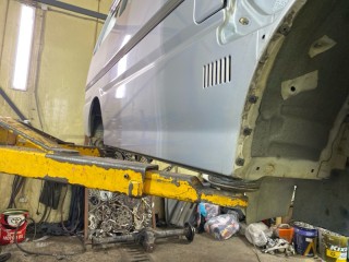 порог кузова, ориг. номер 5378, 96110HA00A, MAZDA BONGO