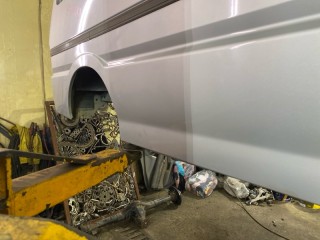 порог кузова, ориг. номер 5378, 96110HA00A, MAZDA BONGO