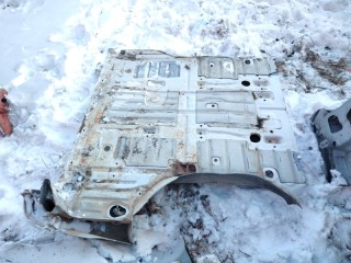 тазик железный, ориг. номер 5384, 5831160460, TOYOTA LAND CRUISER