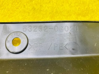 накладка на телевизор, ориг. номер 5390, 532920G020, TOYOTA LAND CRUISER PRADO 2013-2017