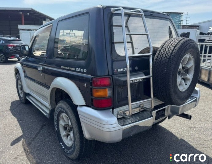 петли двери багажника MITSUBISHI PAJERO, 5434, фото 9
