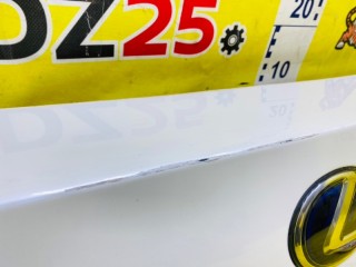 накладка на дверь багажника, ориг. номер 76801-76020A0, 5287, LEXUS CT200H